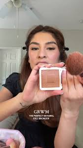 get ready with me using my fav @RMS Beauty product 🤎 #rmsbeauty  #rmsbronzer #fallbronzer #fallmakeup #fallmakeuplook #rmsbeautyglow #grwm  #getreadywithme