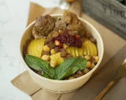 Perso, je ne vais pas à la réunion pour manger un couscous. Couscous Love Kefta Foozo