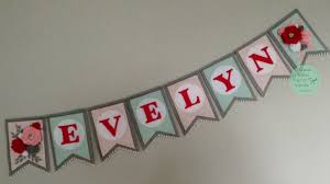 2020 popular 1 trends in home & garden with diy letter banner paper and 1. Felt Name Banners Bidziu Handmade
