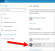 Select account settings > account settings. How To Delete A User Account In Windows 7 8 Or 10