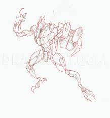How To Draw A Machine, Step By Step, Drawing Guide, By Kingtutorial -  Dragoart