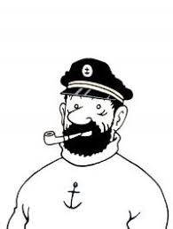 Tintin coloring pages are a fun way for kids of all ages to develop creativity, focus, motor skills and color recognition. Captain Haddock Coloring Page 1001coloring Com