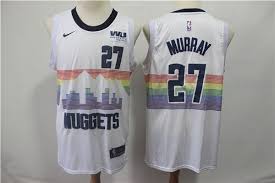 This is the fourth and final jersey unveiling. Nike Nba Denver Nuggets 27 Jamal Murray Jersey 2018 19 New Season City Edition Jersey
