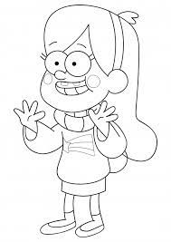 Gravi̇ty falls colori̇ng pages mabel pi̇nes colori̇ng book for chi̇ldren Joyful Mabel Coloring Pages Gravity Falls Coloring Pages Colorings Cc