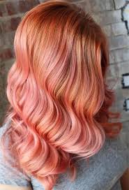 67 Pretty Peach Hair Color Ideas How To Dye Your Hair Peach Peach Hair Hair Pale Skin Peach Hair Dye