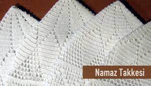 Namaz Takkesi Dantel Namaz Takkesi Takke Modelleri El Orgusu Namaz Takkesi Dantel Tig Isleri Orgu Projeleri