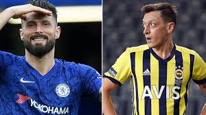 İngiliz basını mesut özil'in sözleşmesini arsenal'de tamamlayacağını ve 2021 yılından sonra da fenerbahçe'ye imza atacağını yazdı. Fenerbahce De Mesut Ozil Olivier Giroud Icin Devrede