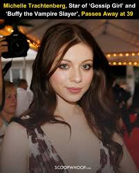 Michelle Trachtenberg, known for 'Harriet the Spy' and 'Gossip Girl', has  sadly passed away at 39, per NYC police. Officers found her unresponsive in  a Manhattan apartment Wednesday morning. EMS later pronounced