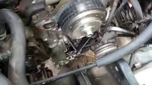 Hi michael timing marks are on the cam pulleys (dots or grooves), you should use a cam locking tool as it is all three marks need to be in possition at the same time when installing the timing belt. Viva Elite Timing Belt Youtube