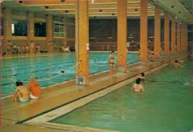 Interieur De La Piscine Olympique De Bethune Carte Postale Vers 1975 Coll Part Le Centre Aquatique De Bethune Inventaire General Du Patrimoine Culturel