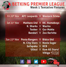 View chelsea fc scores, fixtures and results for all competitions on the official website of the premier league. Madgoat News On Twitter Football Kenya Federation Has Released Tentative Fixtures For The Upcoming 2020 21 Season Of The Betking Premier League Which Opening Fixtures Are You Looking Forward To Madgoatnews Https T Co Biqmg66f5p