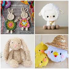 There are so many fun spring time free crochet patterns that you can easily try at home. Free Crochet Patterns For Spring Daisy Cottage Designs