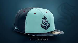Seattle kraken hockey nhl tie back scrub cap, nurse hat with or without ponytail holder. Jeff Tasca They Say That The Kraken Have Been Crazy Facebook