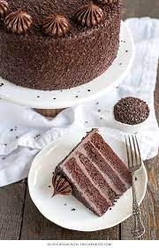 Chocolate Truffle Cake The Cake Blog Recipe Chocolate Truffle Cake Cake Truffles Cake Recipes