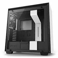 Black And White Pc Case Pin On Pc Gaming