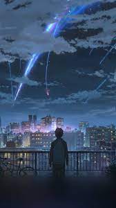 Pin By Rocki On Wallpaper Anime Wallpaper Iphone Hd Anime Wallpapers Your Name Wallpaper