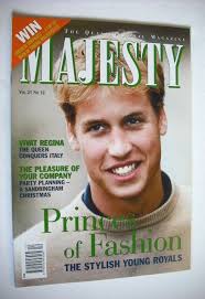 Majesty magazine