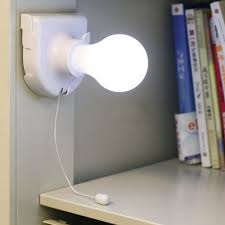 White Stick Up Lights Cordless Wireless Battery Operated Night Light Portable Bulb Switch Licht Cabinet Closet Wall Bedside Lamp Led Night Lights Aliexpress