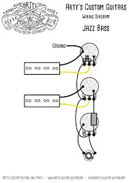 Fender jazz bass wiring diagram. Wiring Harness Jazz Bass Balance J Bass Bass Guitar Pickups Guitar Pickups Bass