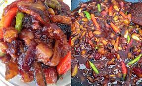 Resepi Acar Ikan Masin Yang Menjimatkan Iluminasi Kari Daging Tumis
