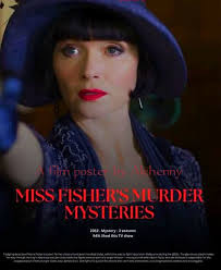 Some of you may want to check out "Miss Fisher's murder mysteries"