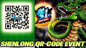 About 150 minutes in the lss broly qr code appears. Dragon Ball Qr Codes 08 2021