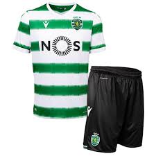 Was $84.88 | save $35.37. Sporting Clube De Portugal Thuis Kinderen Voetbalset 20 21