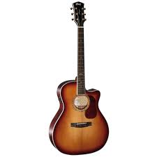 Eski akustik gitar resimleri 5. Cort Gold A8 Lb Acoustic Guitar Musik Produktiv