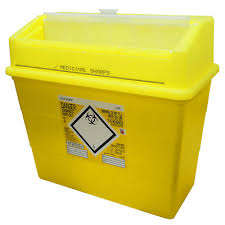 Steroplast Large 30 Litre Bio-Hazard Sharps Insulin Syringe ...