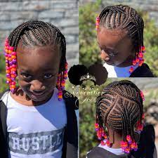 November Love On Instagram Children S Braids And Beads Dm Me For Booking Information Chil Kids Hairstyles Kids Braided Hairstyles Little Girl Braid Styles