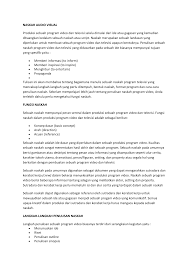 Contoh outline dalam suatu penulisan. Naskah Audio Visual 8