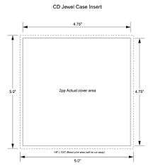 These case templates was designed for people. Jewel Case Insert Cd Template For Cd Duplication And Cd Replication