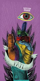Amor Fati Tempus On Behance In 2020 Esoteric Symbols Tarot Art Amor Fati Tattoo