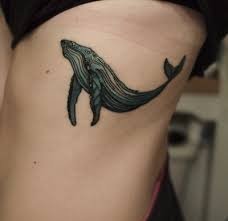 Whale tattoos dad tattoos tatoos humpback whale tattoo whale drawing whale illustration scratchboard art coral art rare animals. Real Body Art Lovely Rib Cage Tattoo Of A Humpback Whale