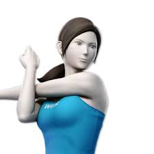 Wii fit trainer will jump up and spike the ball diagonally down, causing damage to whoever it hits. Wii Fit Trainer Super Smash Bros Ultimate Unlock Stats Moves