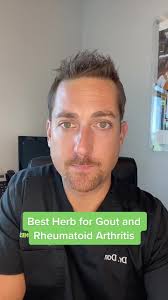 Best herb for gout, rheumatoid arthritis and osteoarthritis! #thewelln...