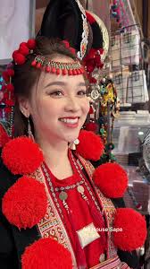 Trang Phục D.A.O Đỏ tại Art House Sapa: Váy Dân Tộc Đẹp Nhất