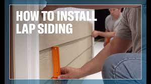 The instructions say to build a frame made out of 2 x 4 straping in the event 1.5 inch foam is being used. How To Install Lp Smartside Trim Siding 2 Of 8 Lap Siding Youtube