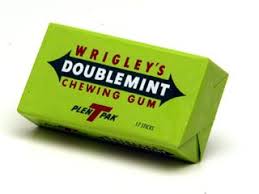 Doublemint Gum When Students Learn Their Doubles Facts Give Them A Piece Of Doublemint Gum Gum Mint Gum Chewing Gum