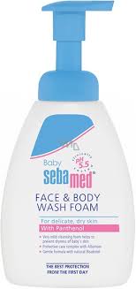 Many brands offer baby shampoos and washes, and others have multitasking formulas that do both jobs. Sebamed Baby Face And Body Cleansing Foam 400 Ml Vmd Parfumerie Drogerie