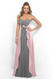 Alexia Designs Style 182l Long Version Of 4182 Chiffon Bridesmaid Gown With Ple Grey Bridesmaid Dresses Long Grecian Wedding Dress Peacock Bridesmaid Dresses