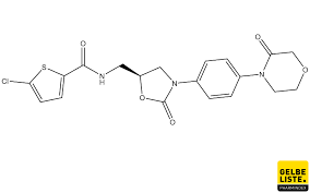 Rivaroxaban Anwendung Wirkung Nebenwirkungen Gelbe Liste