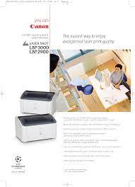 Canon laser shot lbp3000 driver download software, manuals, scan utility for windows 10 / 8.1 / 8 / 7 / xp 32 bit / 64 bit, mac os x v10.14. The Easiest Way To Enjoy Exceptional Laser Print Quality Manualzz