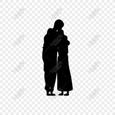 Bayang Pasangan Yang Memeluk Gambar Unduh Gratis Imej 400975943 Format Png My Lovepik Com