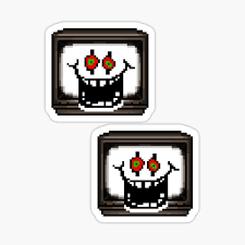 Maybe you would like to learn more about one of these? Flowey Face Stickers Redbubble