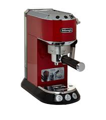 Delonghi is well known for producing high quality kitchen appliances especially coffee machine as well as toasters and kettles. De Longhi Red Dedica Coffee Machine Harrods Uk