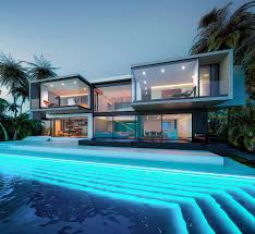 A Imagem Pode Conter Piscina Ceu Casa E Ar Livre Ocean House Luxury Beach House Luxury Homes Dream Houses