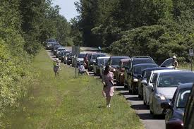 Plage Du Parc National D Oka Je N Ai Jamais Vu Autant De Monde Ici La Presse