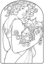 Alphonse mucha in 1906 photo by george r. Pin On Coloring Pages