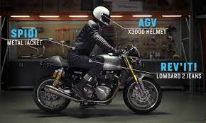 Revzilla Recommends 2019 Best Cafe Racer Gear